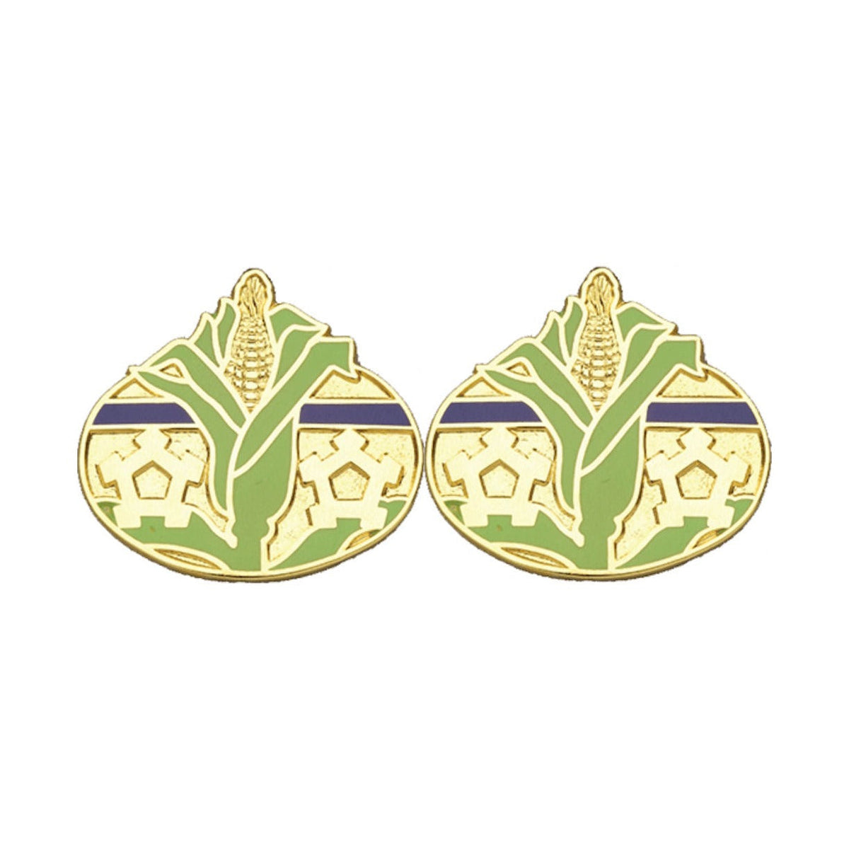 NEBRASKA STARC Distinctive Unit Insignia - Pair