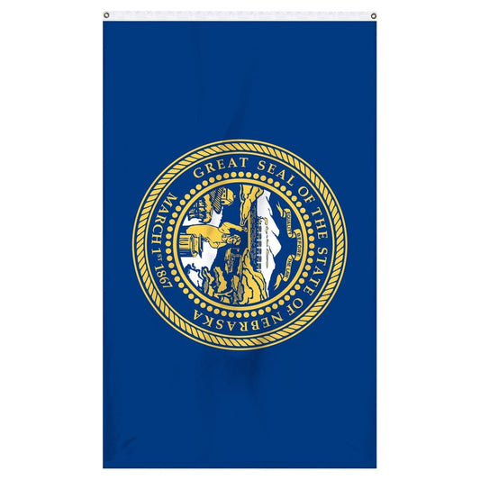 Nebraska State Flag