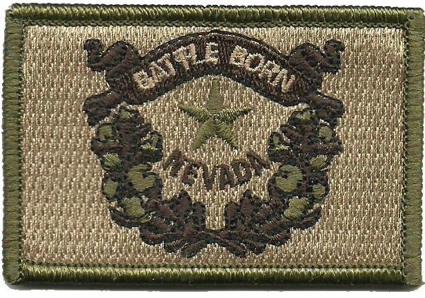 Nevada - Tactical State Patch