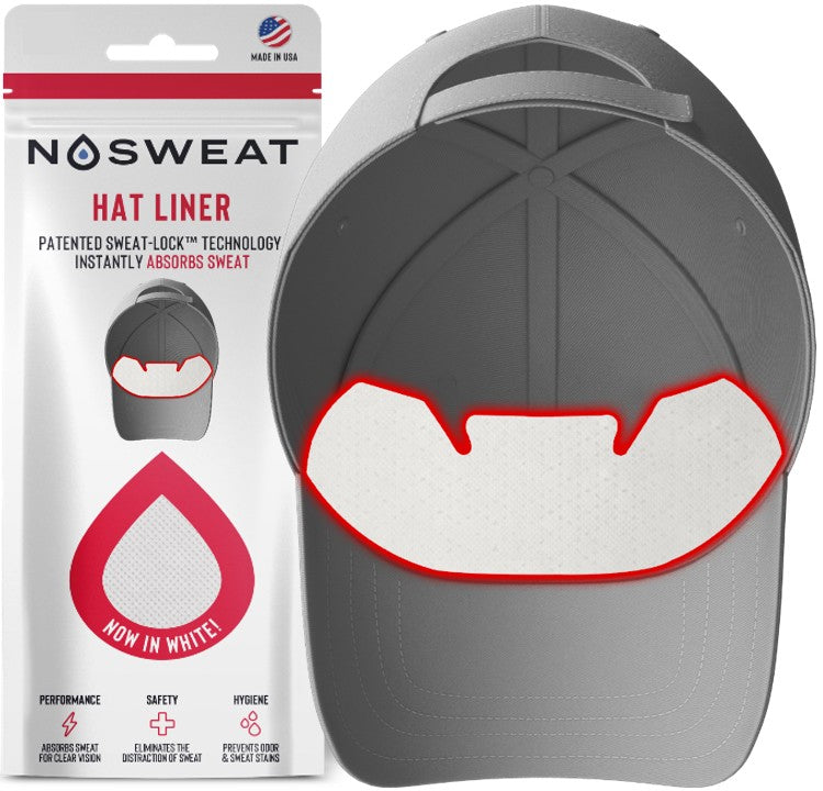 Hat Liners - Patented SweatLock™ For All Hat Types