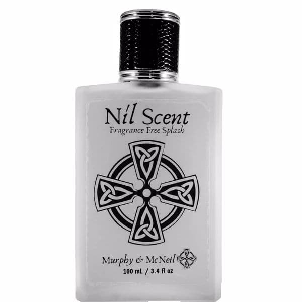 Nil Scent (Fragrance Free) Aftershave Splash - by Murphy and McNeil