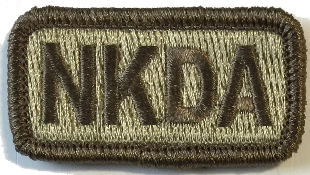 NKDA Tactical Patches - 2"x1"