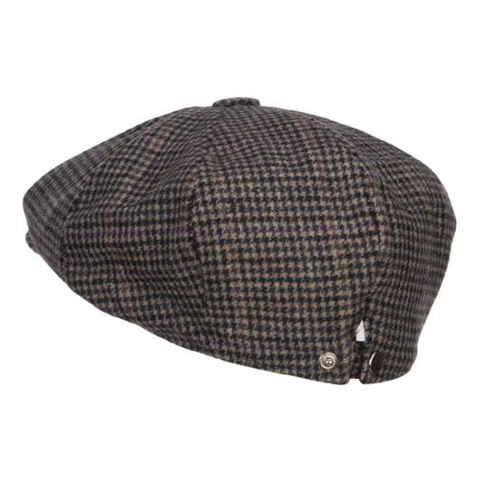 Men's Wool Blend 8 Panel Newsboy Hat