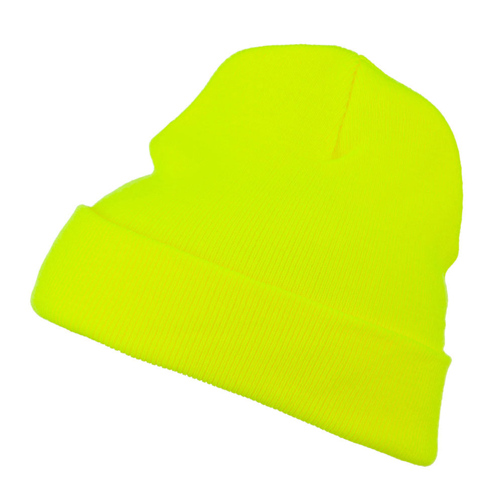 Neon Acrylic MG Long Beanie