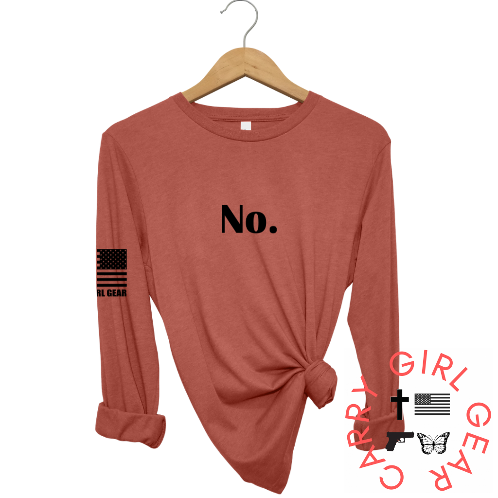 NO Long Sleeve