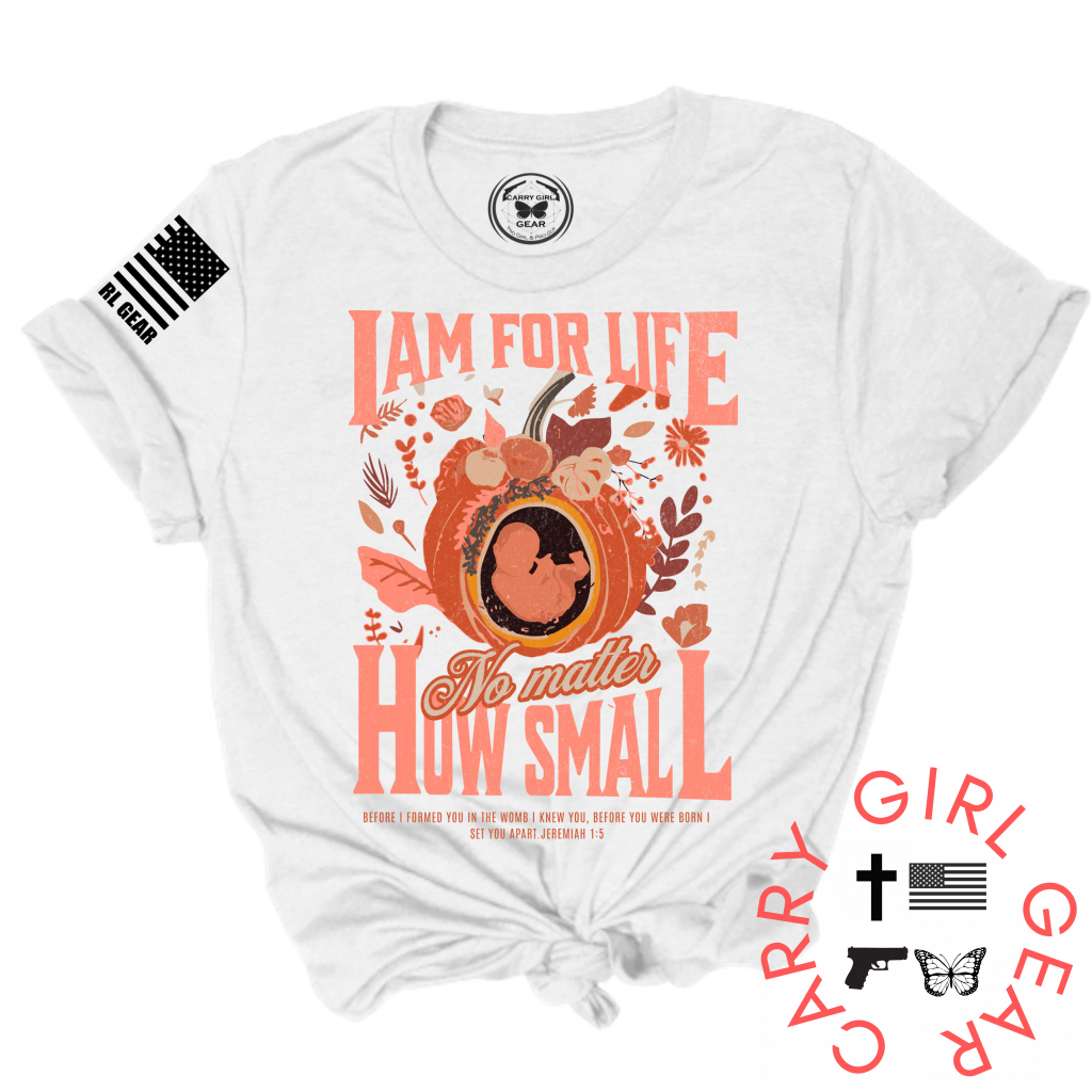 NO MATTER HOW SMALL TEE