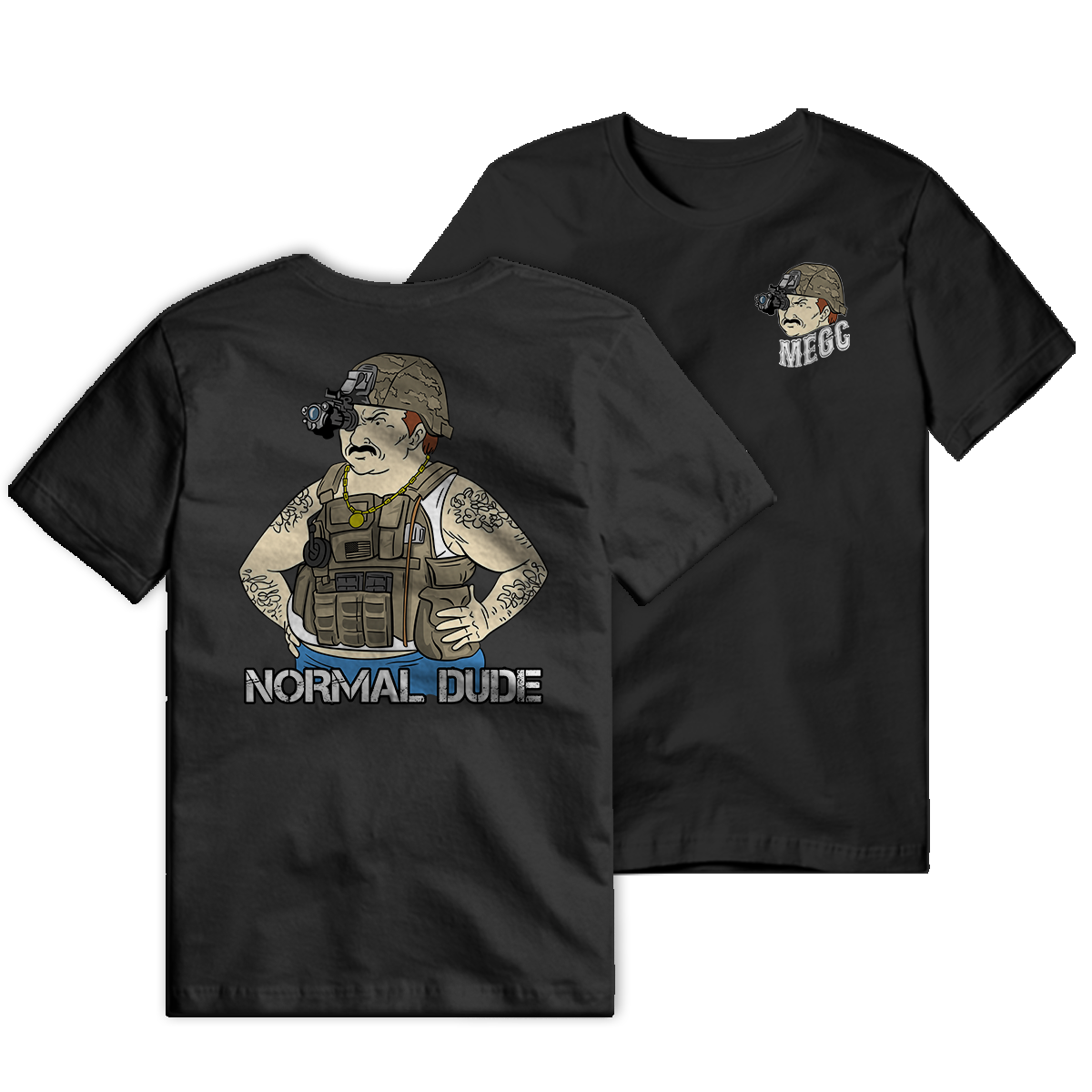 Normal Dude Tee