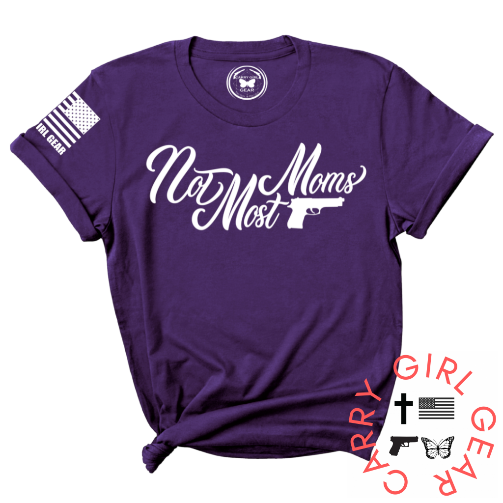 NOT MOST MOMS Tee