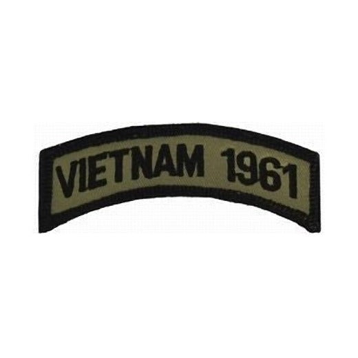 1961 Vietnam Tab Small Patch