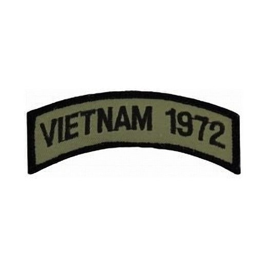 1972 Vietnam Tab Small Patch
