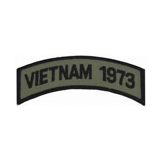 1973 Vietnam Tab Small Patch