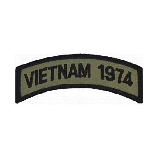 1974 Vietnam Tab Small Patch