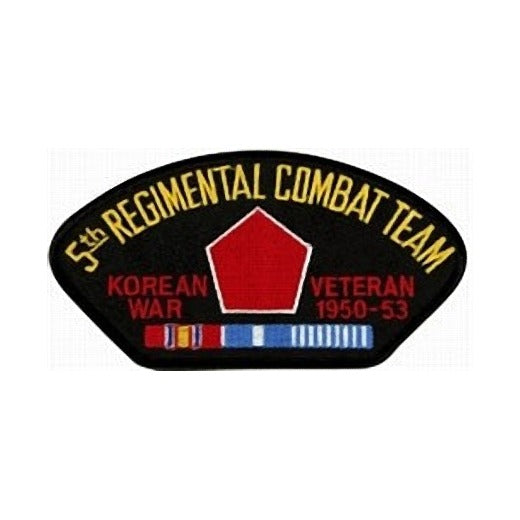5th Regimental Combat Korea Vet Patch - CLEARANCE!