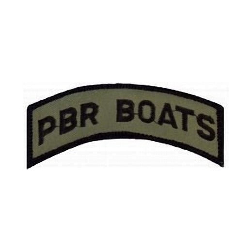 PBR Boats Tab Small Patch