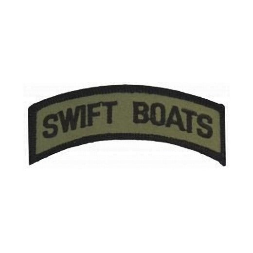 Swift Boats Tab Small Patch