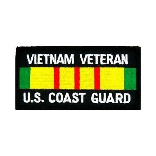 USCG Vietnam Veteran Small Patch - CLEARANCE!