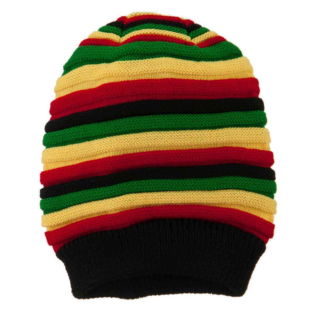 New Rasta Deep Shell Beanie