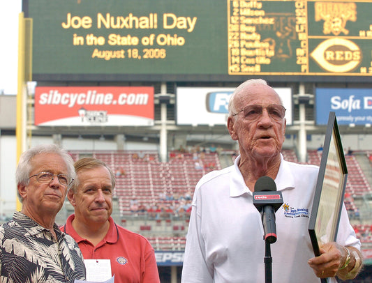 Joe Nuxhall: The Life, Legacy, and Words of a Cincinnati Icon