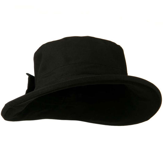 Big Size Washed Cotton Canvas Bucket Hat