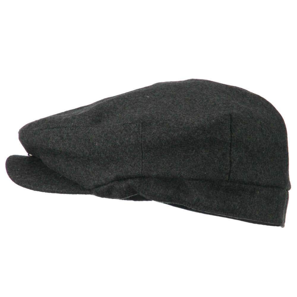 Big Men's Wool Blend Ivy Cap