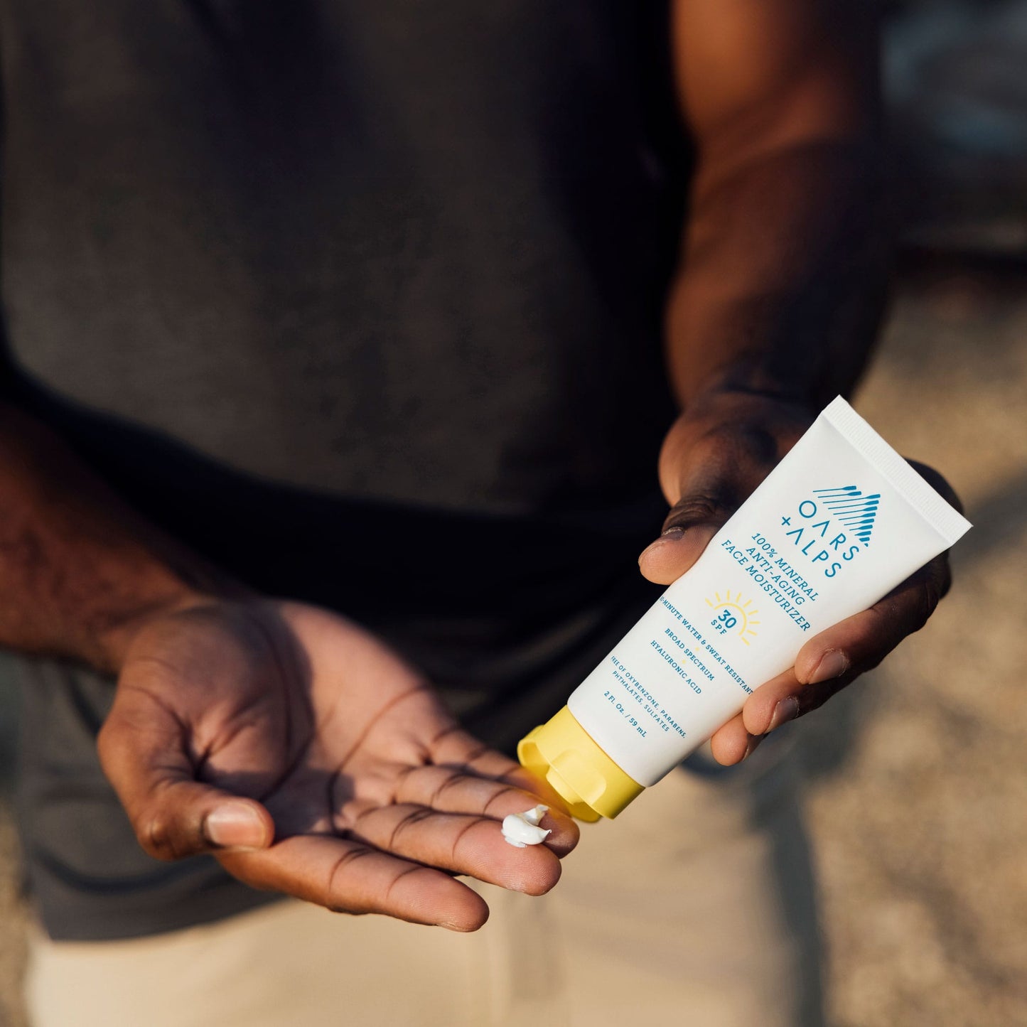 100% Mineral Anti-Aging Face Moisturizer with SPF 30