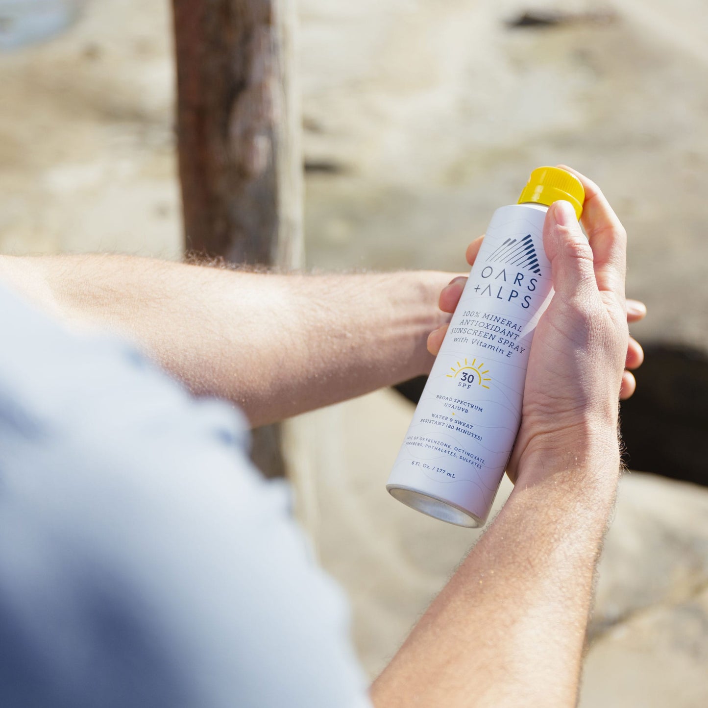 100% Mineral Antioxidant Sunscreen Spray with SPF 30