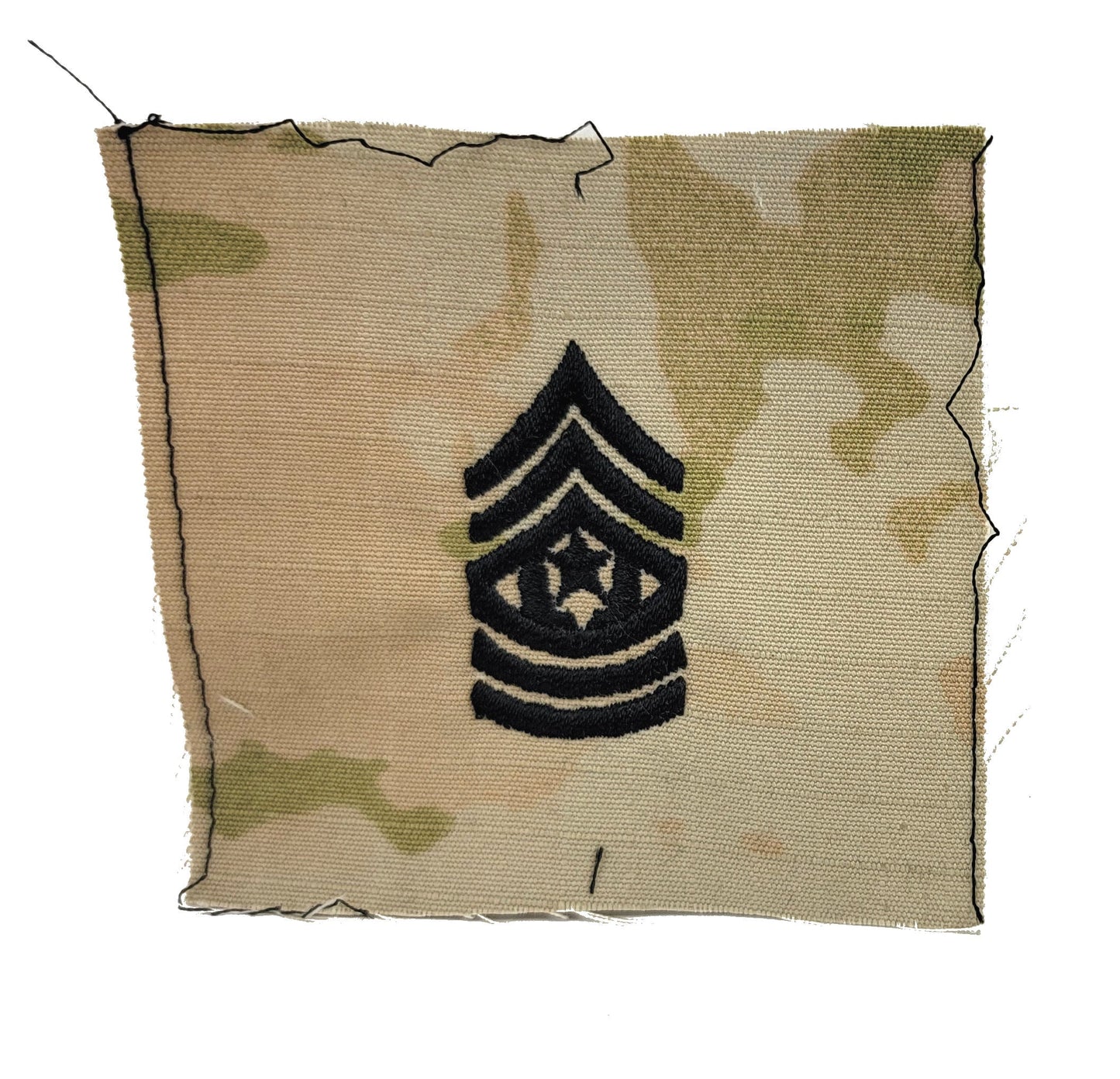 U.S. Army OCP Rank Insignia - SEW-ON