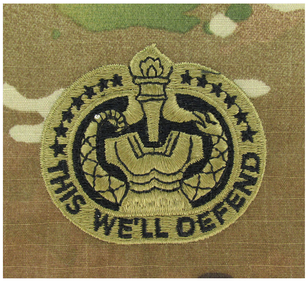 Drill Sergeant Instructor OCP Qualification Badge