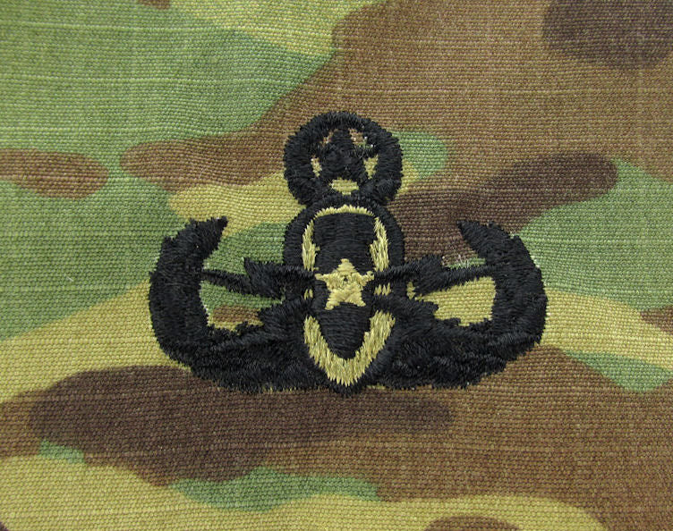 Explosive Ordnance Disposal "EOD" OCP Qualification Badge