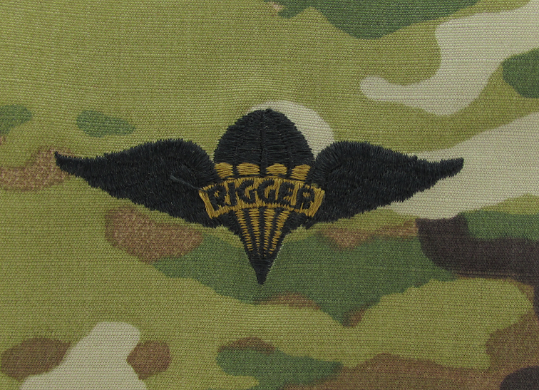 Para Rigger OCP Qualification Badge - Sew-On