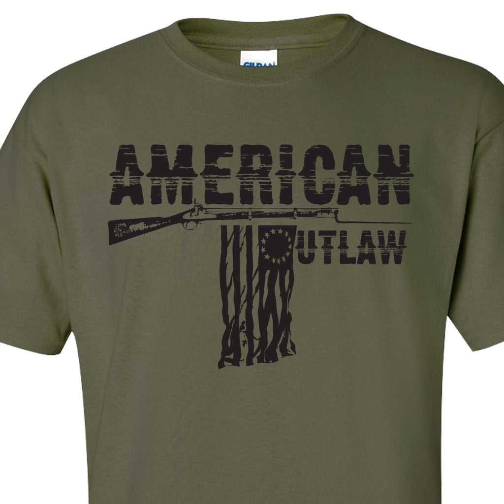 American Outlaw - T-Shirts
