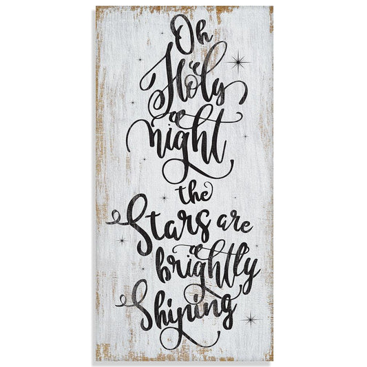 Oh Holy Night - Canvas