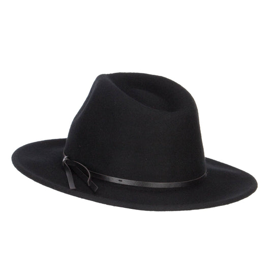 Women's Wool Felt Panama Fedora