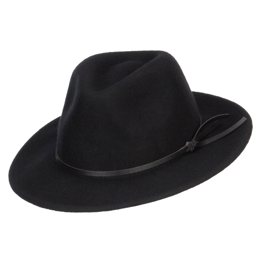 Women's Wool Felt Panama Fedora