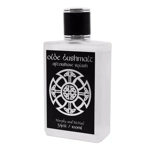 Olde Bushmalt Aftershave Splash - by Murphy and McNeil