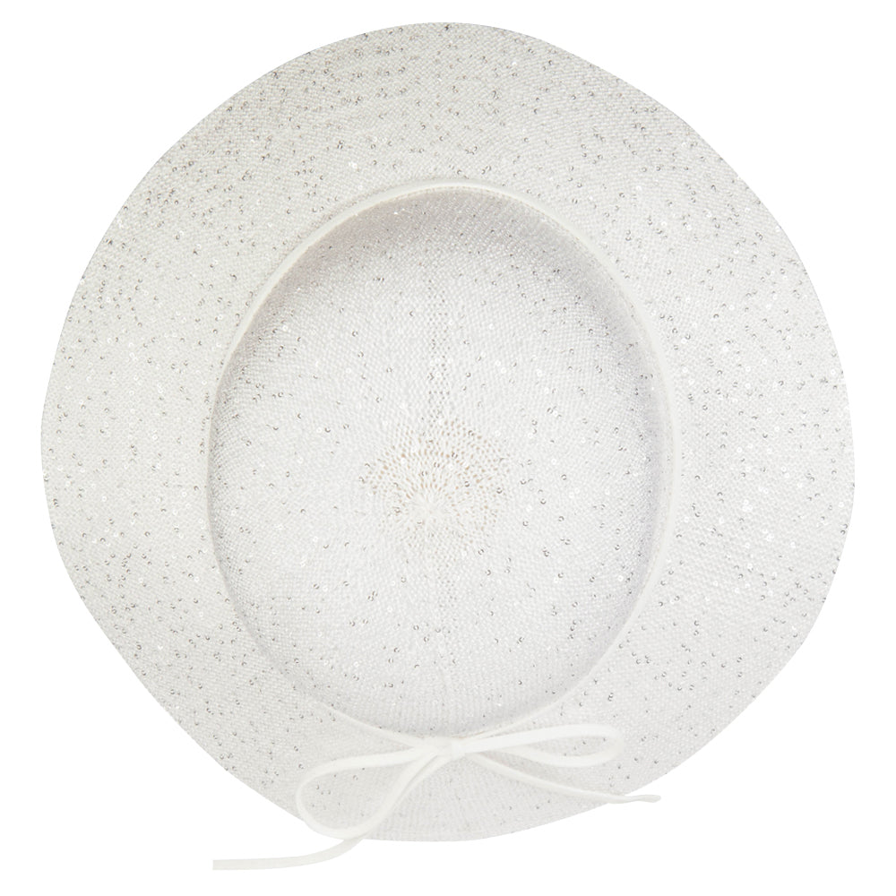 Women's Sequins Polyester Dressy Hat