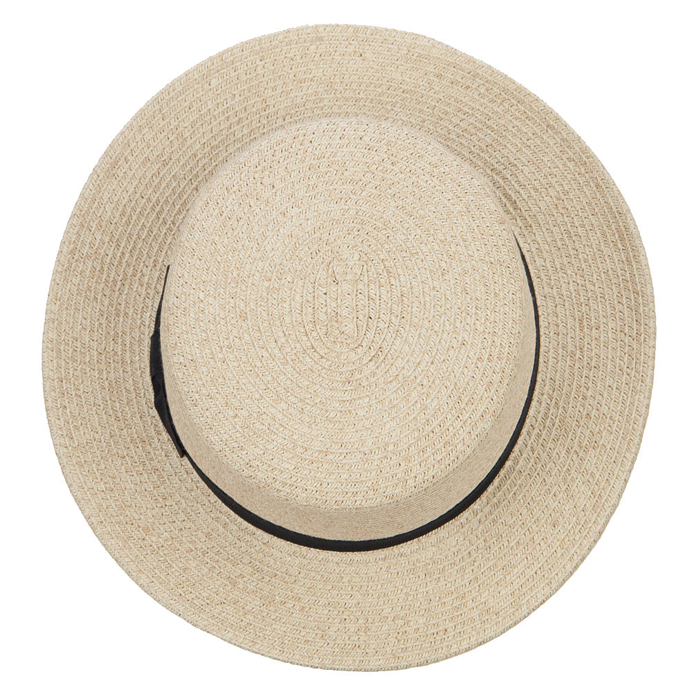 Women's Paper Braid 2 Inch Brim Hat