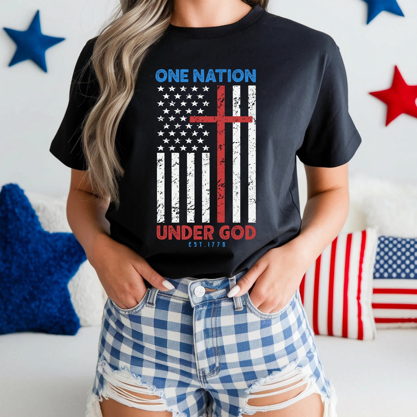 One Nation Under God T-Shirt