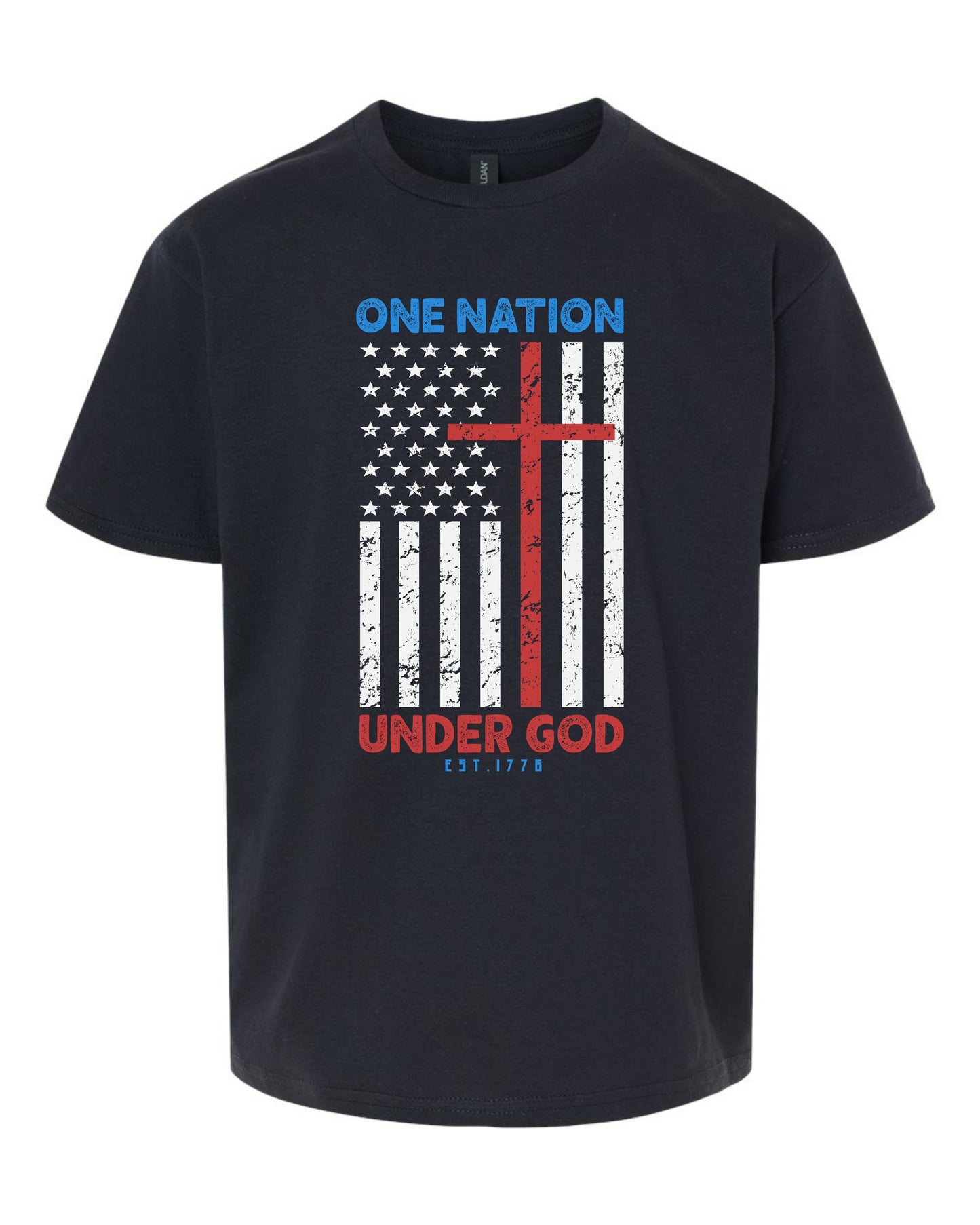 One Nation Under God Youth T-Shirt