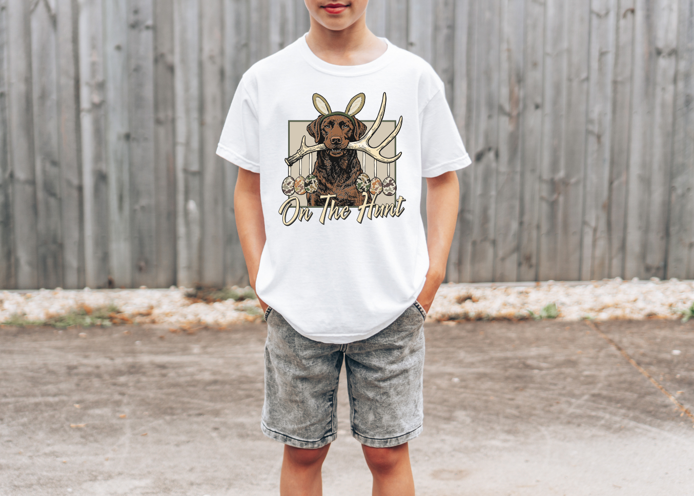 On The Hunt Toddler/Youth T-Shirt