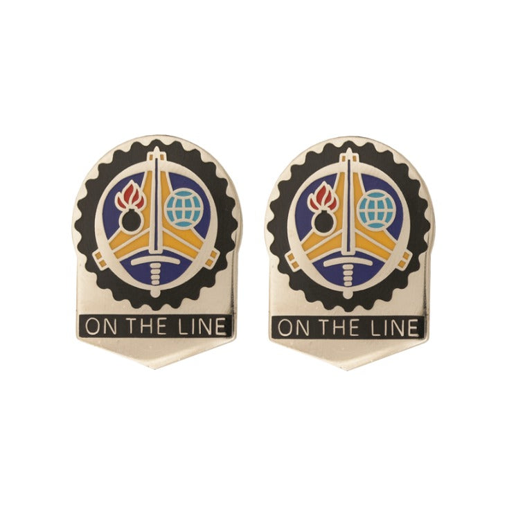 Operations Support Command Unit Crest - Pair - ON THE LINE