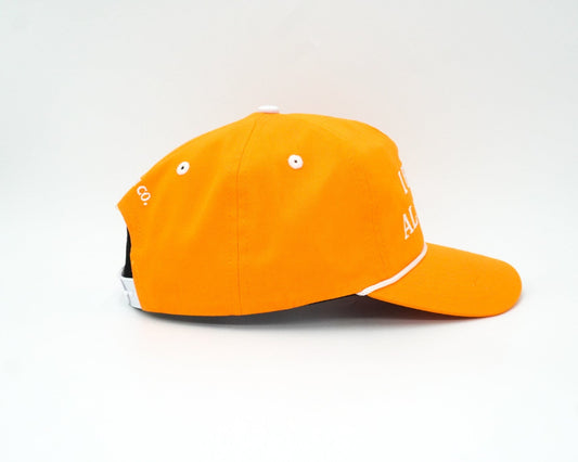 Orange I Hate Alabama