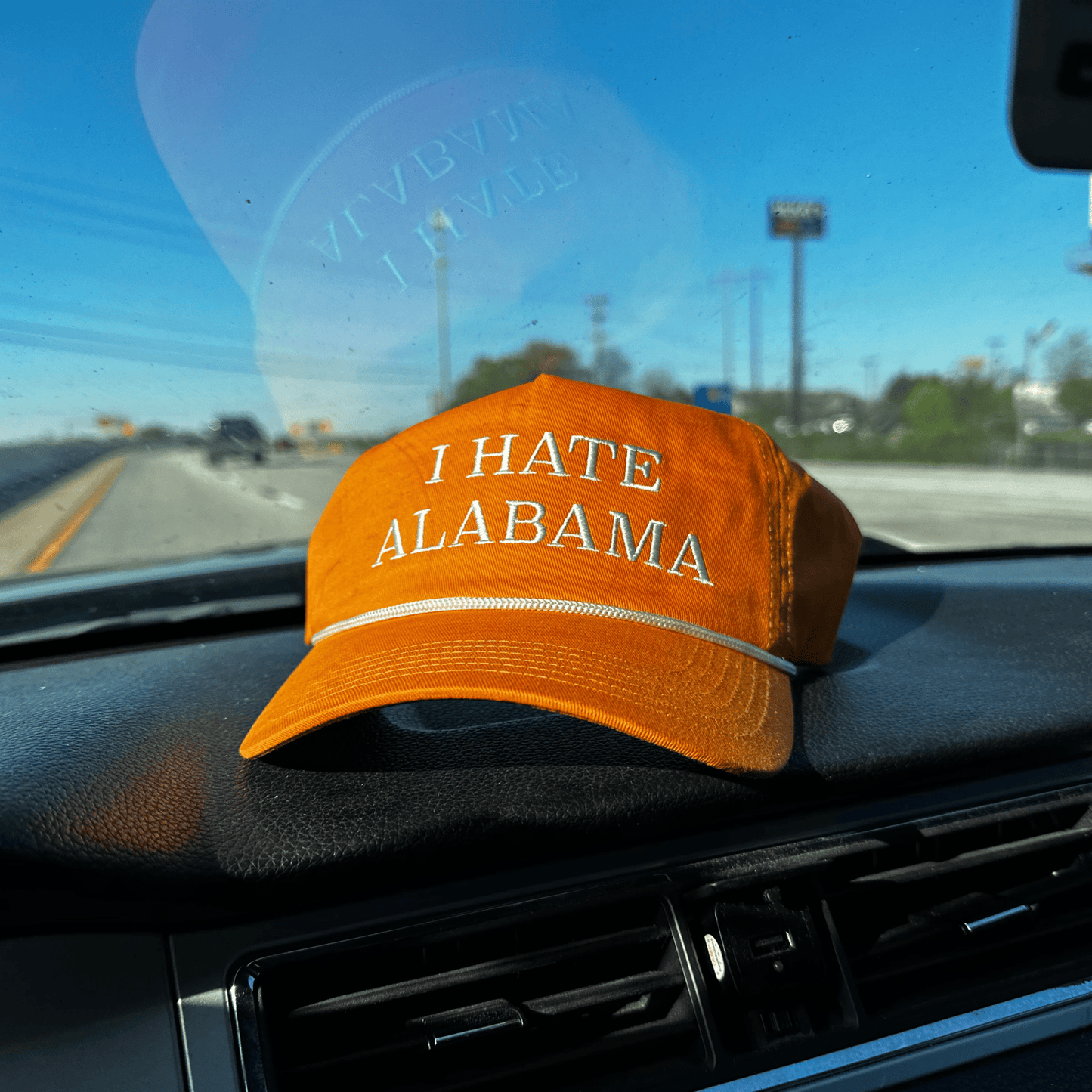 Orange I Hate Alabama