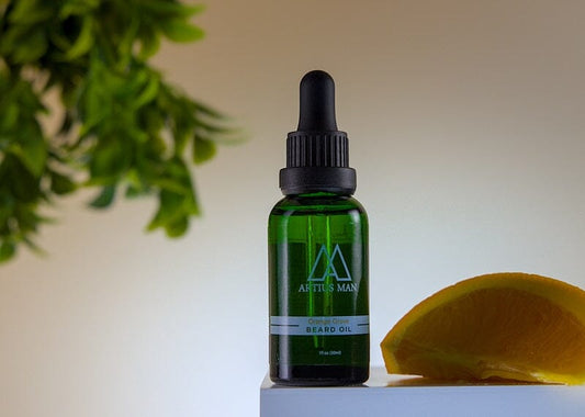 Orange Grove Beard Oil – Cedarwood and Citrus Beard Conditioning Oil (1 oz)