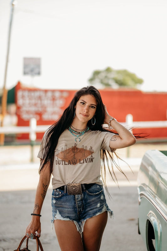 Outlaw Livin' Graphic Tee