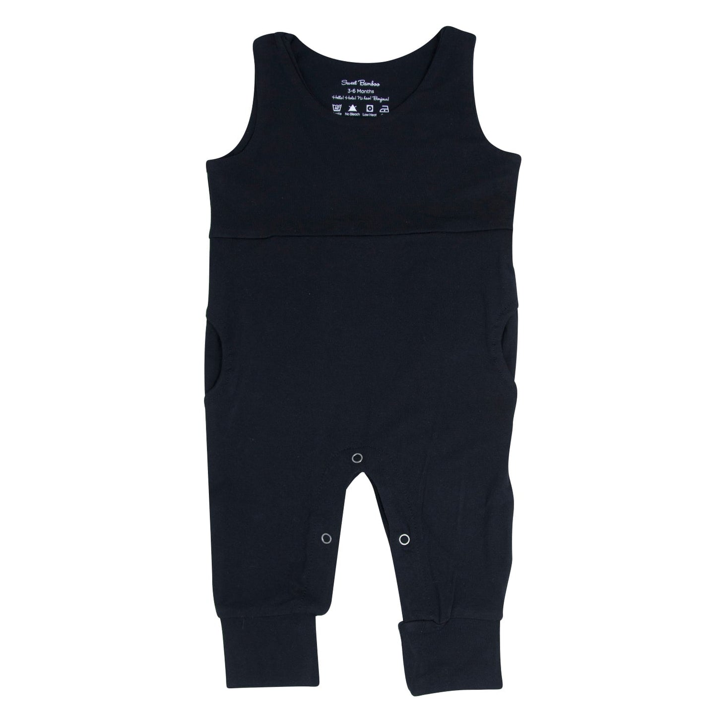 Blazing Black Overall