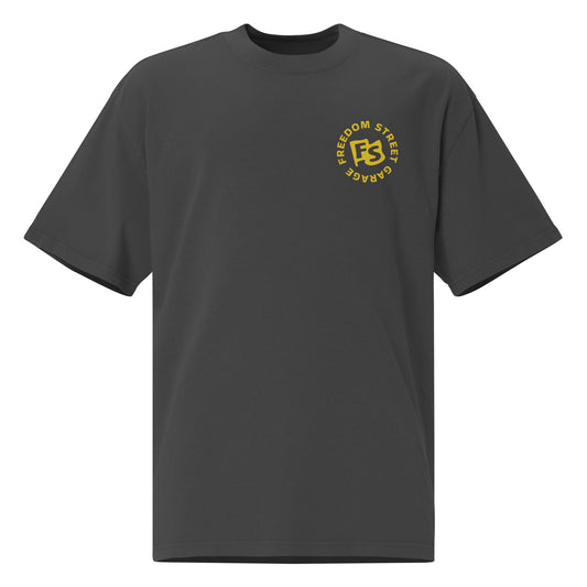 Lucky 7's Oversized Faded T-shirt