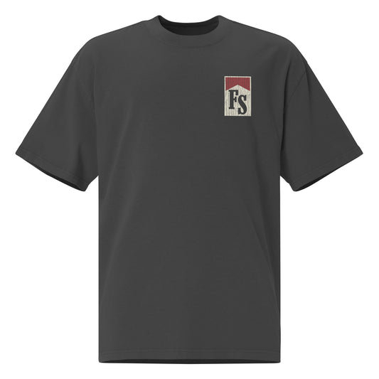 Flavor Country Oversized Faded T-shirt