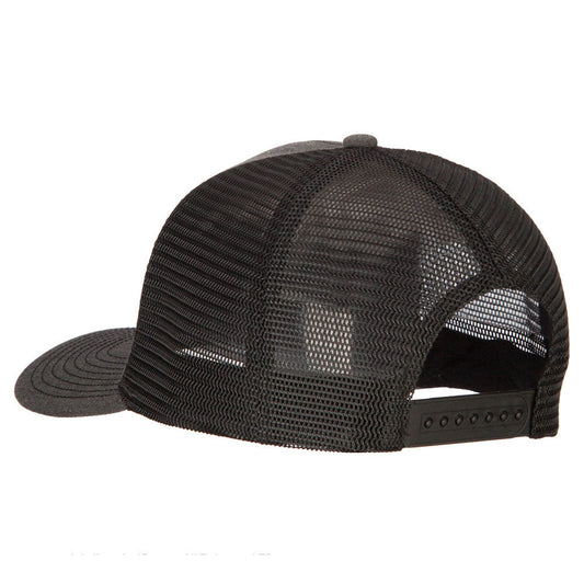 6 Panel Structured Deluxe Trucker Cap