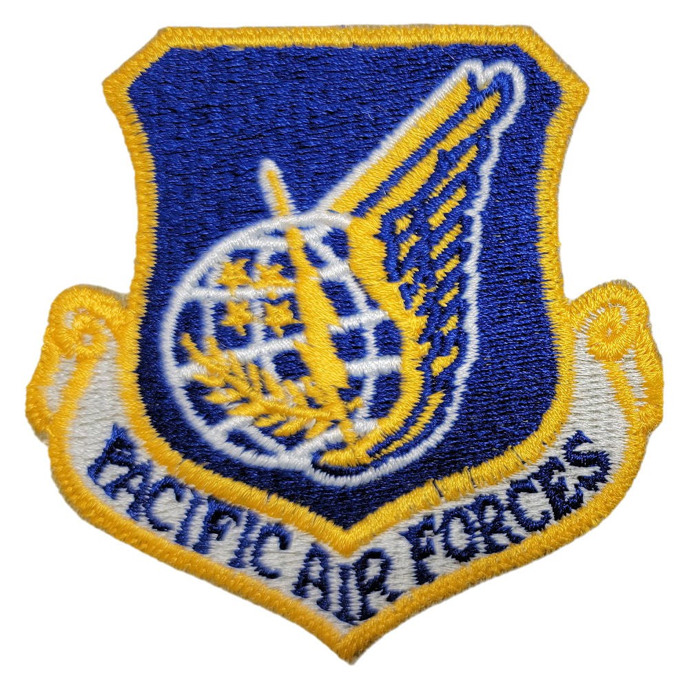 Pacific Air Forces Patch - PACAF Full Color